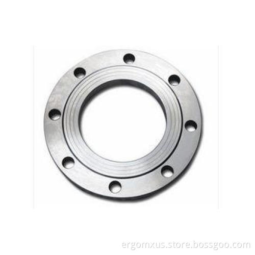 Durable Carbon Steel Flanges , Customized DN150 Threaded Fl